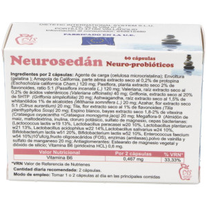 Dis Neurosedan Neuro-Probiotic 60Caps