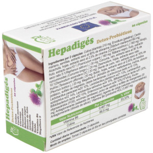 Dis Hepadiges 500Mg 60Caps