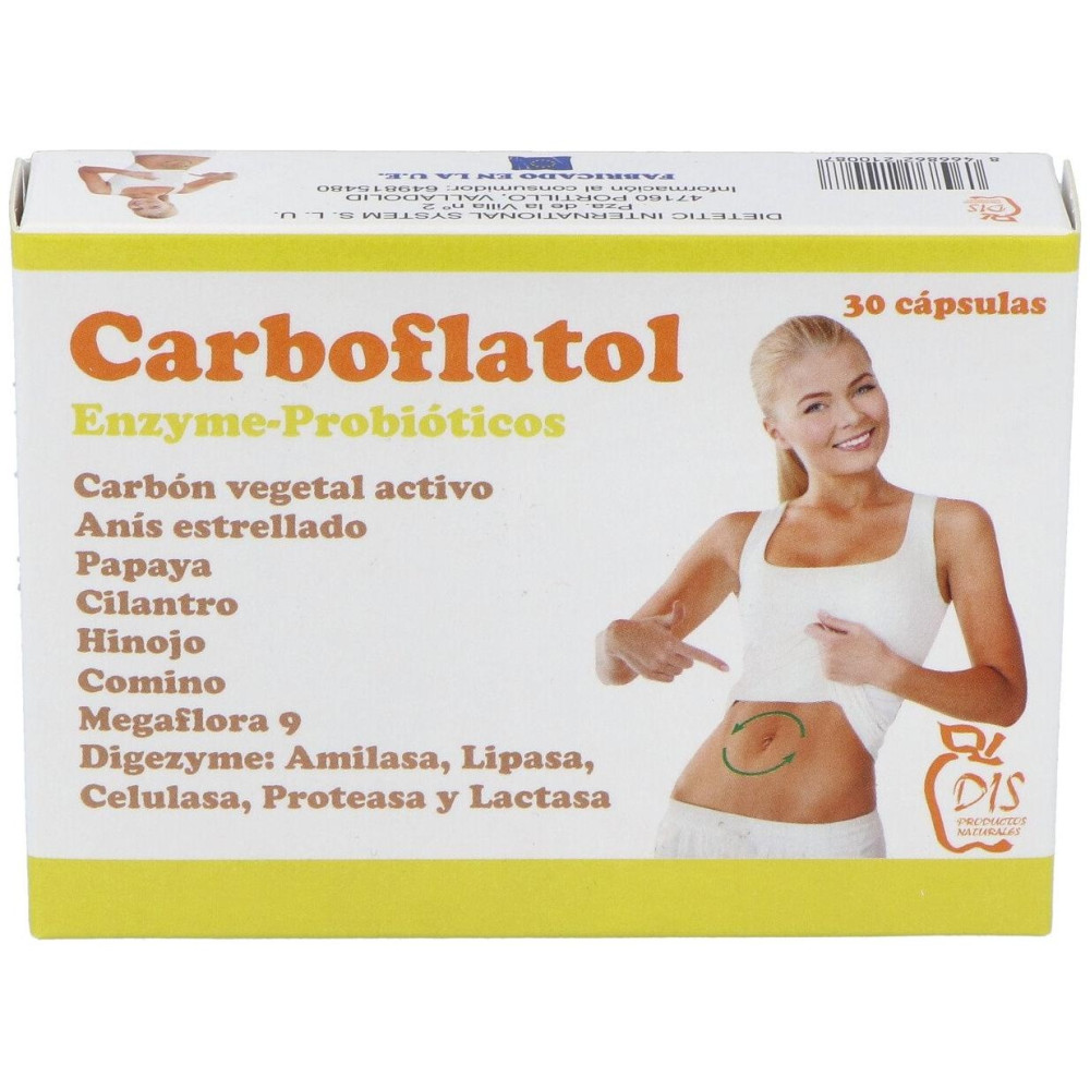 Dis Carboflatol 30Caps