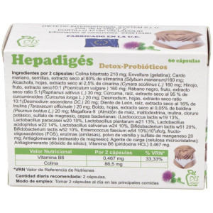 Dis Hepadiges 500Mg 60Caps