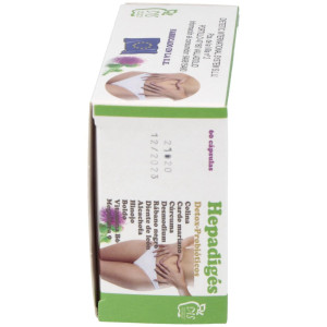 Dis Hepadiges 500Mg 60Caps