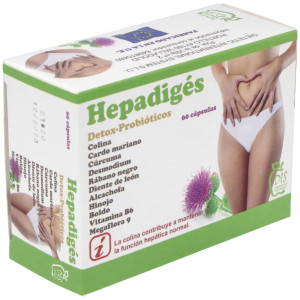 Dis Hepadiges 500Mg 60Caps