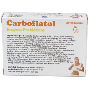Dis Carboflatol 30Caps