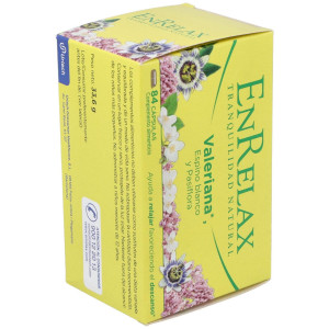 Enrelax Valeriana 84 Cápsulas
