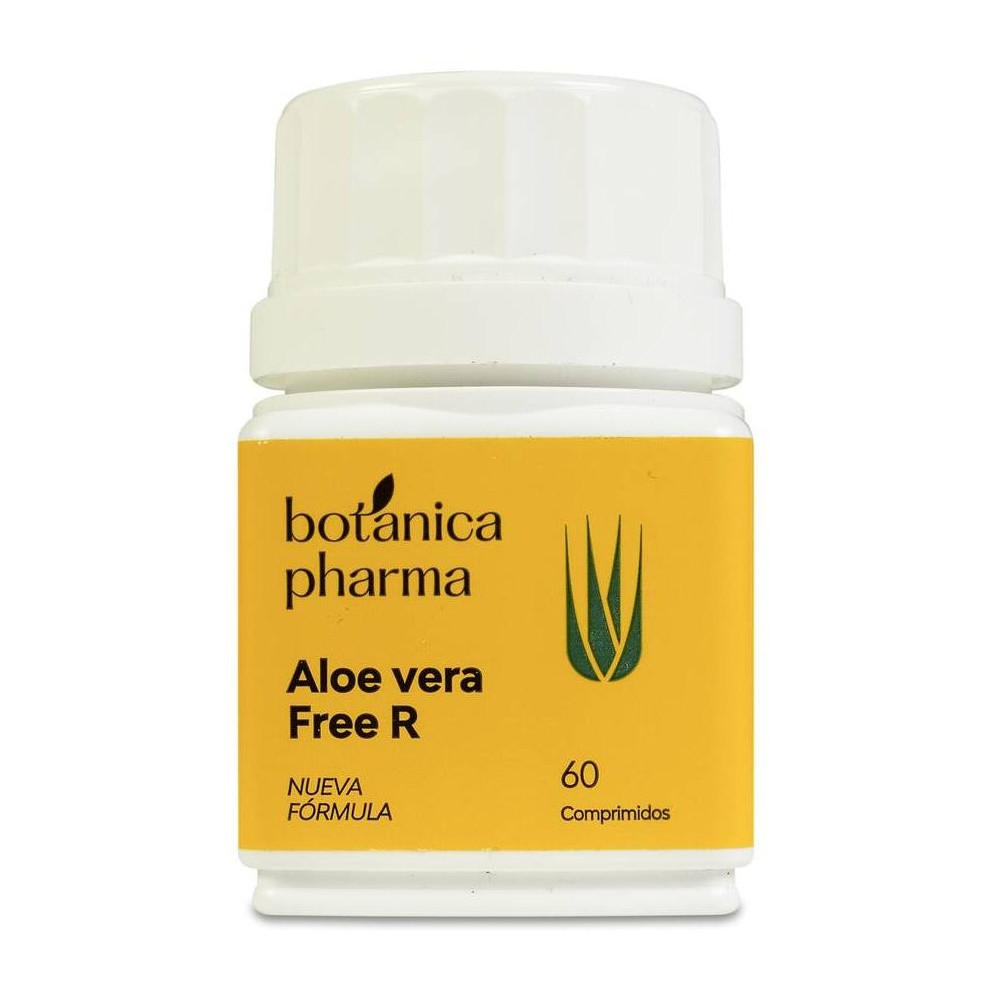 Botánicapharma Aloe Vera 500 Mg, 60 Comprimidos
