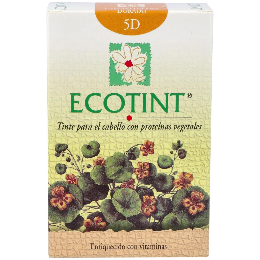 Castaño Claro Dorado Tinte Para Cabello