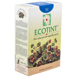 Ecotint Tinte Cabello 5N Castaño Claro 130Ml