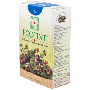 Ecotint Tinte Cabello 5N Castaño Claro 130Ml