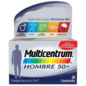 Multicentrum Hombre 50+, 30...