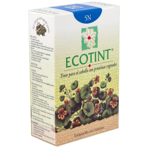 Ecotint Tinte Cabello 5N Castaño Claro 130Ml