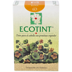 Ecotint Tinte Cabello 6D Rubio Oscuro Dorado 130Ml