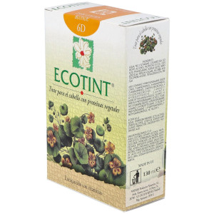 Ecotint Tinte Cabello 6D Rubio Oscuro Dorado 130Ml