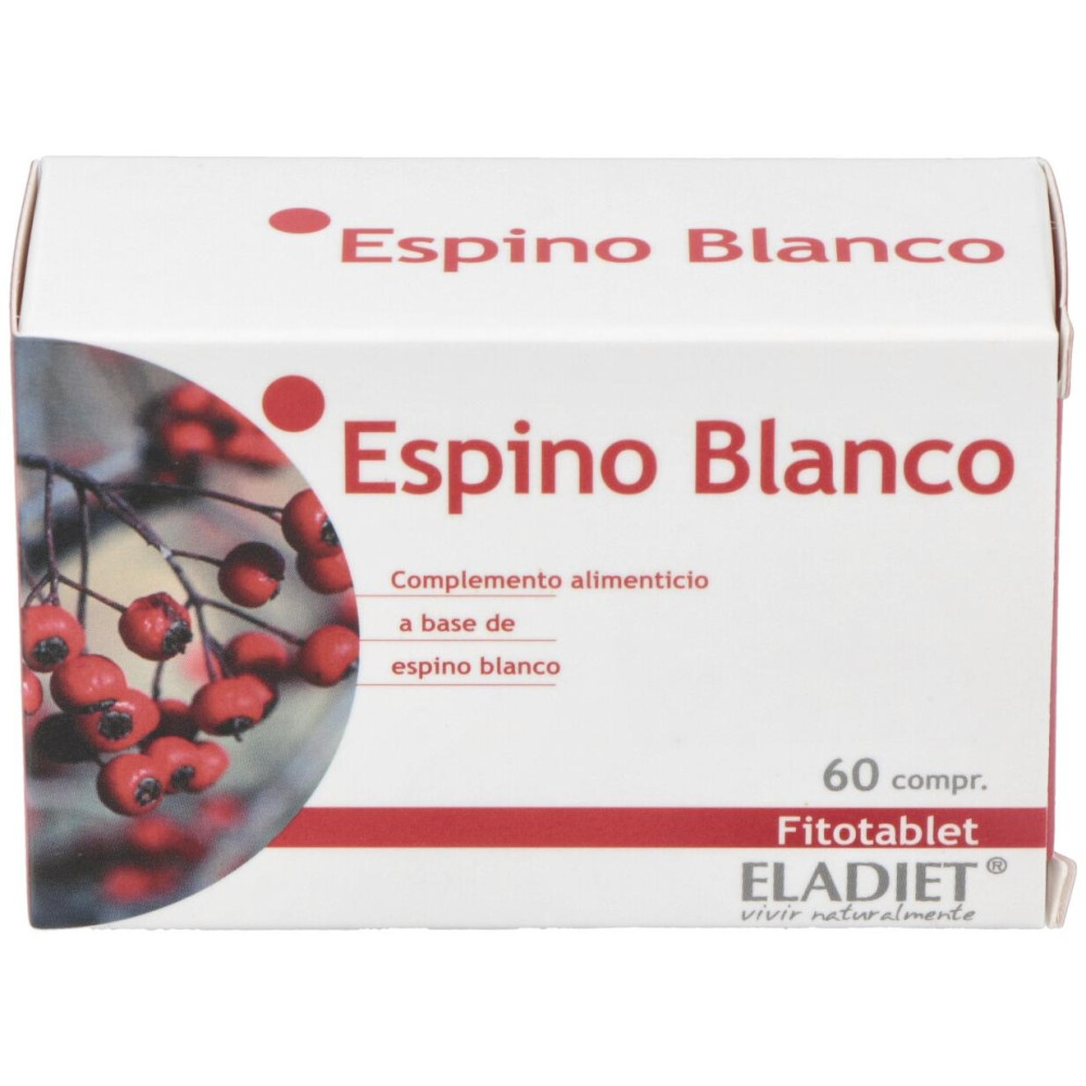 Fitotablet Espino Blanco 60Comp.