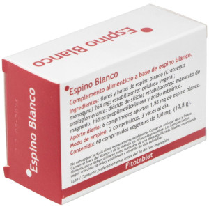 Fitotablet Espino Blanco 60Comp.