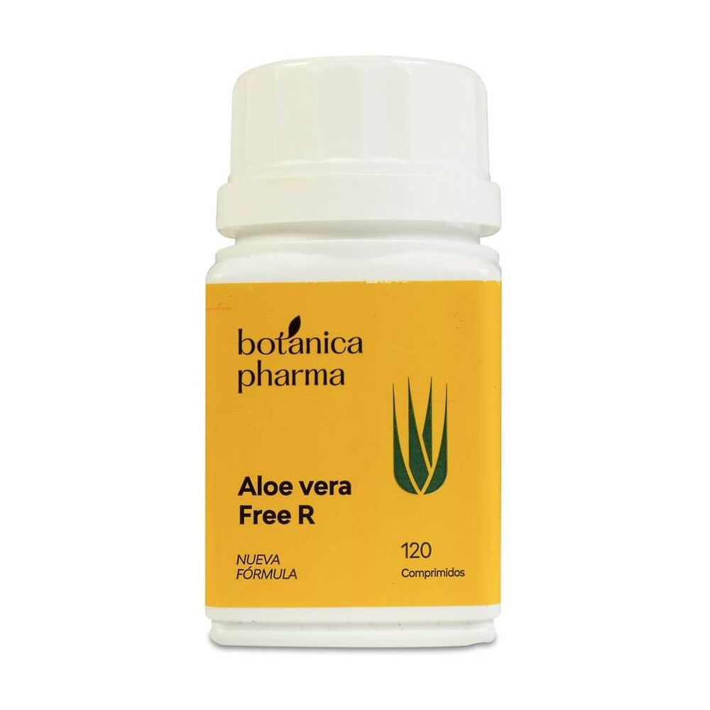 Botánicapharma Aloe Vera Free R, 120 Comprimidos