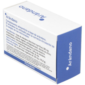 Fitotablet Arandano (Mirtilo) 60Comp