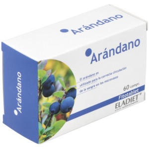 Fitotablet Arandano (Mirtilo) 60Comp