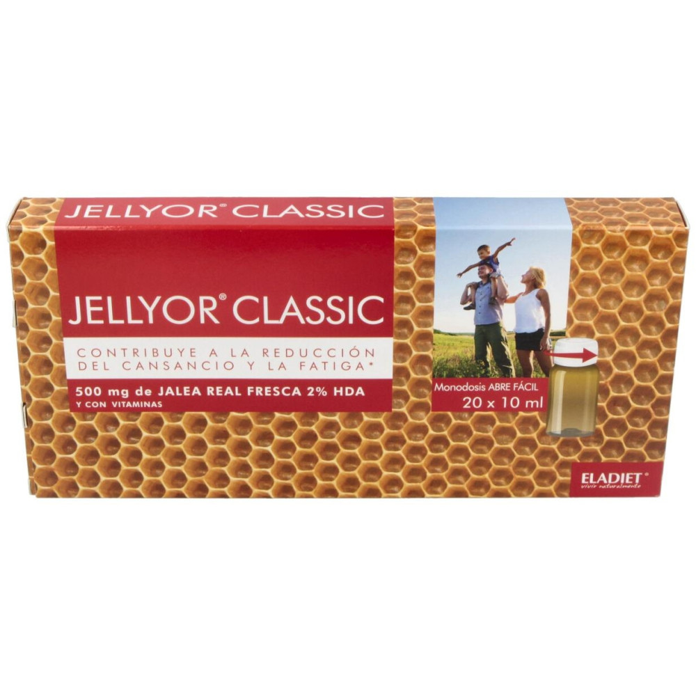 Jellyor Classic J.R Fructosa 20Viales