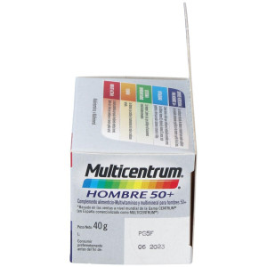 Multicentrum Hombre 50+, 30 Comprimidos