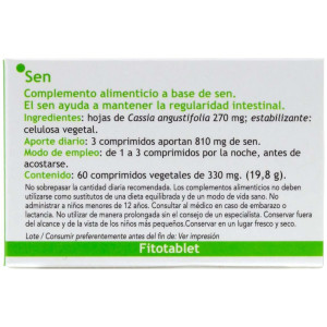 Fitotablet Sen 60Comp