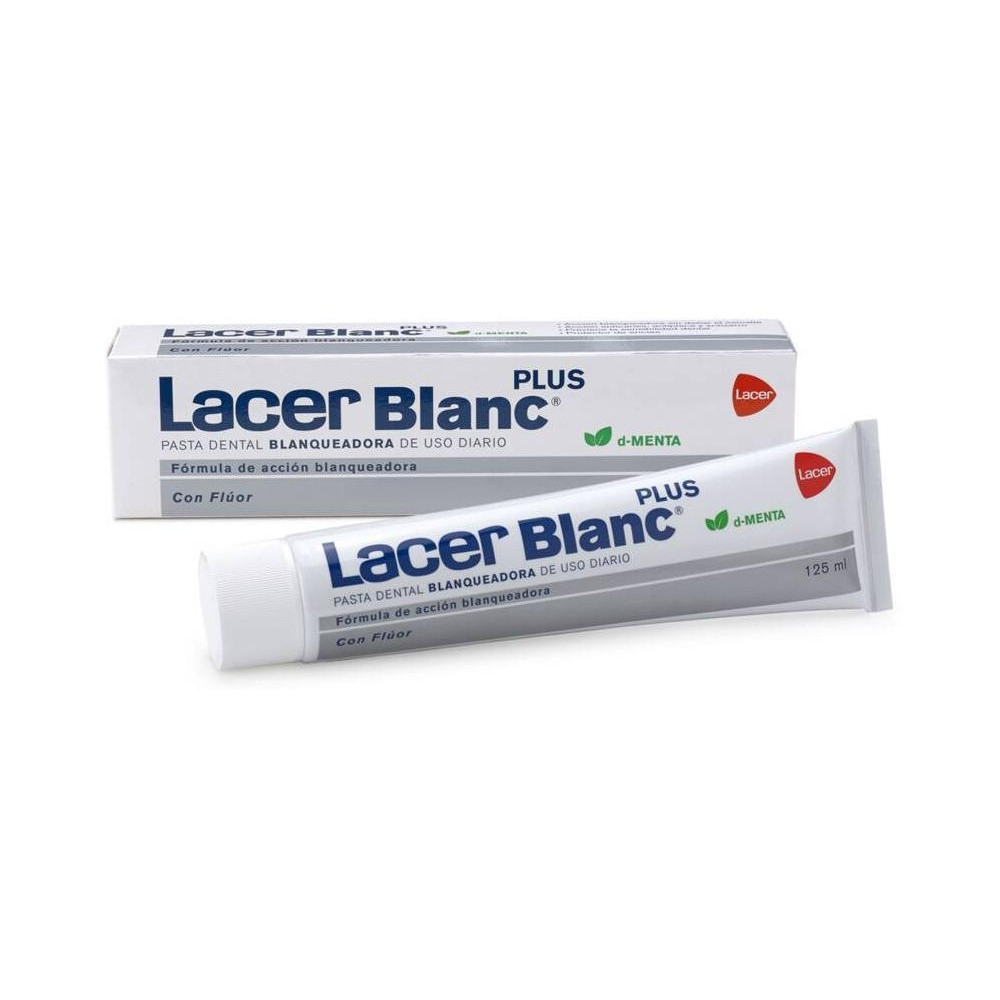 Lacer Lacerblanc Pasta Dentífrica Blanqueadora Menta 125Ml