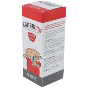 Lombrifin Jarabe 250Ml.