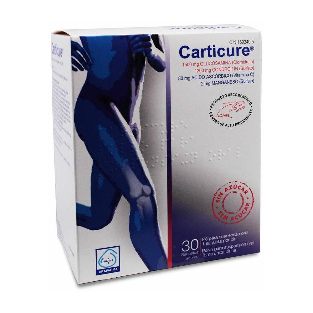 Carticure® Polvo Para Solución Oral 30 Sobres