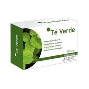 Fitotablet Te Verde 60Comp.