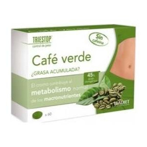 Triestop Cafe Verde 60Comp.