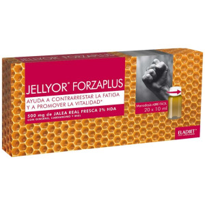 Jellyor Forzaplus 20 Viales