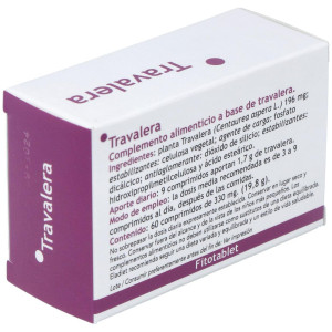 Fitotablet Travalera 60Comp.