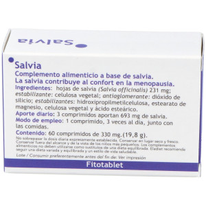 Fitotablet Salvia 60Comp.