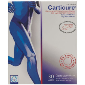 Carticure® Polvo Para Solución Oral 30 Sobres