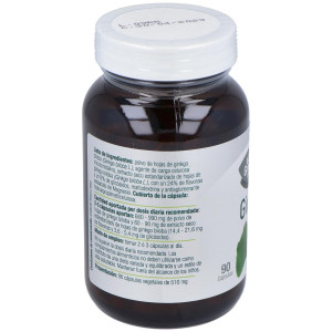 El Granero Integral Ginkgo Biloba 600Mg 90 Cáps