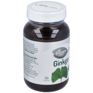 El Granero Integral Ginkgo Biloba 600Mg 90 Cáps