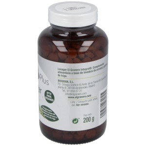 Levager Lev.Cerveza Y Germen Trigo 500Comp.