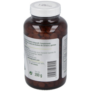 Levager Lev.Cerveza Y Germen Trigo 500Comp.