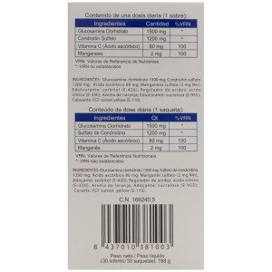 Carticure® Polvo Para Solución Oral 30 Sobres