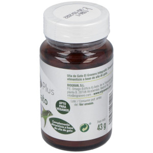 El Granero Uña Gato Forte 400 Mg 100 Comp