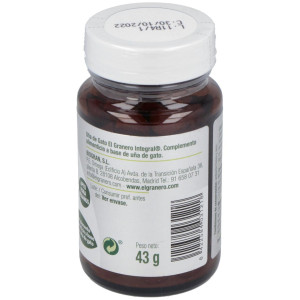 El Granero Uña Gato Forte 400 Mg 100 Comp