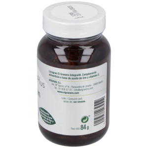 El Granero Integral Linogran Aceite De Lino 120 Perlas