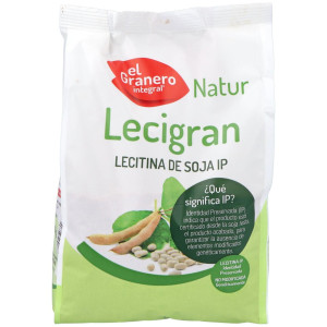 Granero Alimentacion Lecigran Ip/No Gmo Bolsa 500G