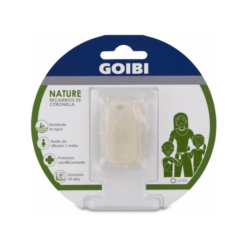 Goibi Nature Recambios Para Pulsera De Citronella 2Uds