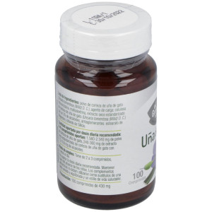 El Granero Uña Gato Forte 400 Mg 100 Comp