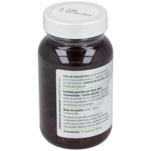 El Granero Integral Linogran Aceite De Lino 120 Perlas