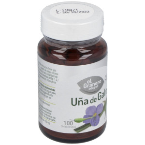 El Granero Uña Gato Forte 400 Mg 100 Comp