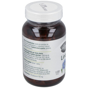 El Granero Integral Linogran Aceite De Lino 120 Perlas