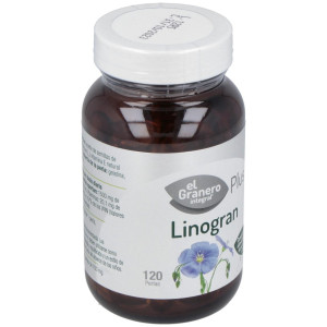 El Granero Integral Linogran Aceite De Lino 120 Perlas