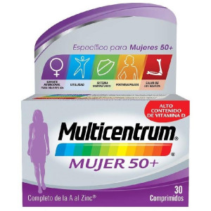 Multicentrum Mujer 50+, 30...