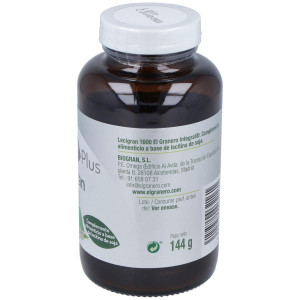 El Granero Integral Lecitina Soja 90 Perlas